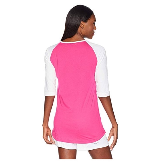 adidas Women's Sport ID BaseballT CZ5672 - Picture 3 of 3